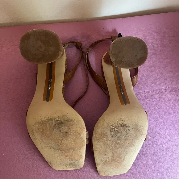 Sam Edelman Kia Block Heeled Sandals - Picture 5 of 5